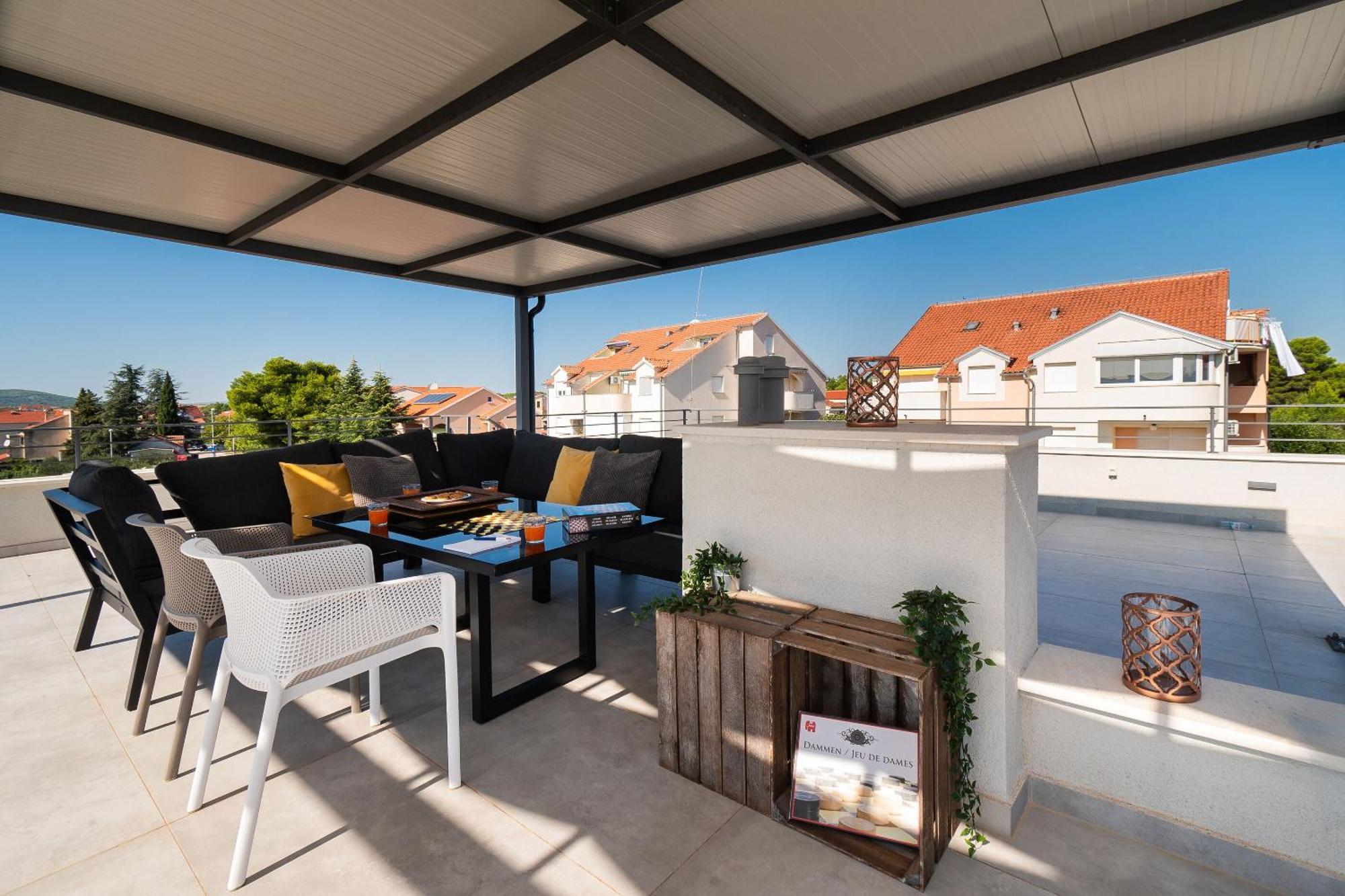 Apartments Villa Adriana I Срима Екстер'єр фото