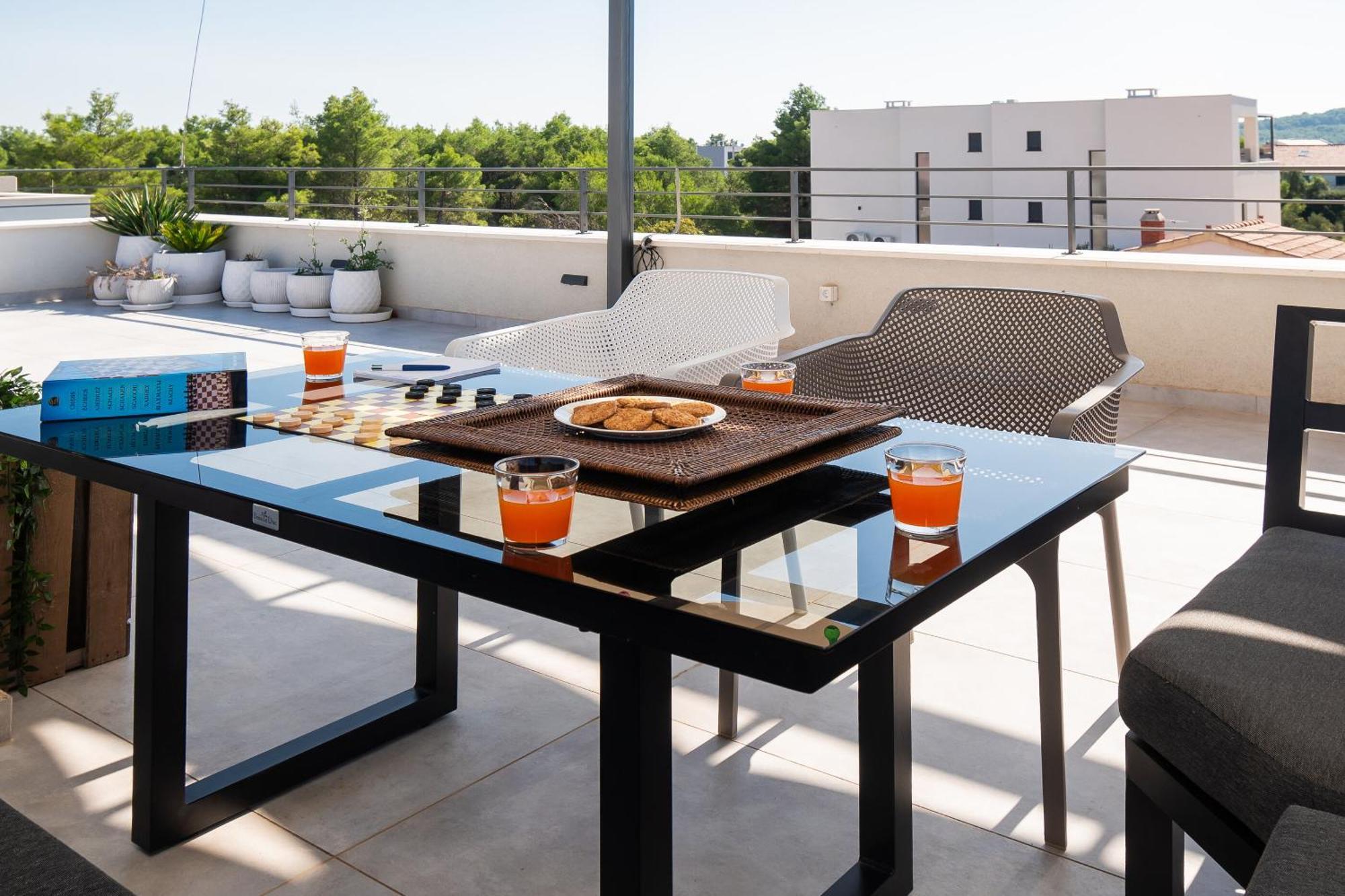 Apartments Villa Adriana I Срима Екстер'єр фото