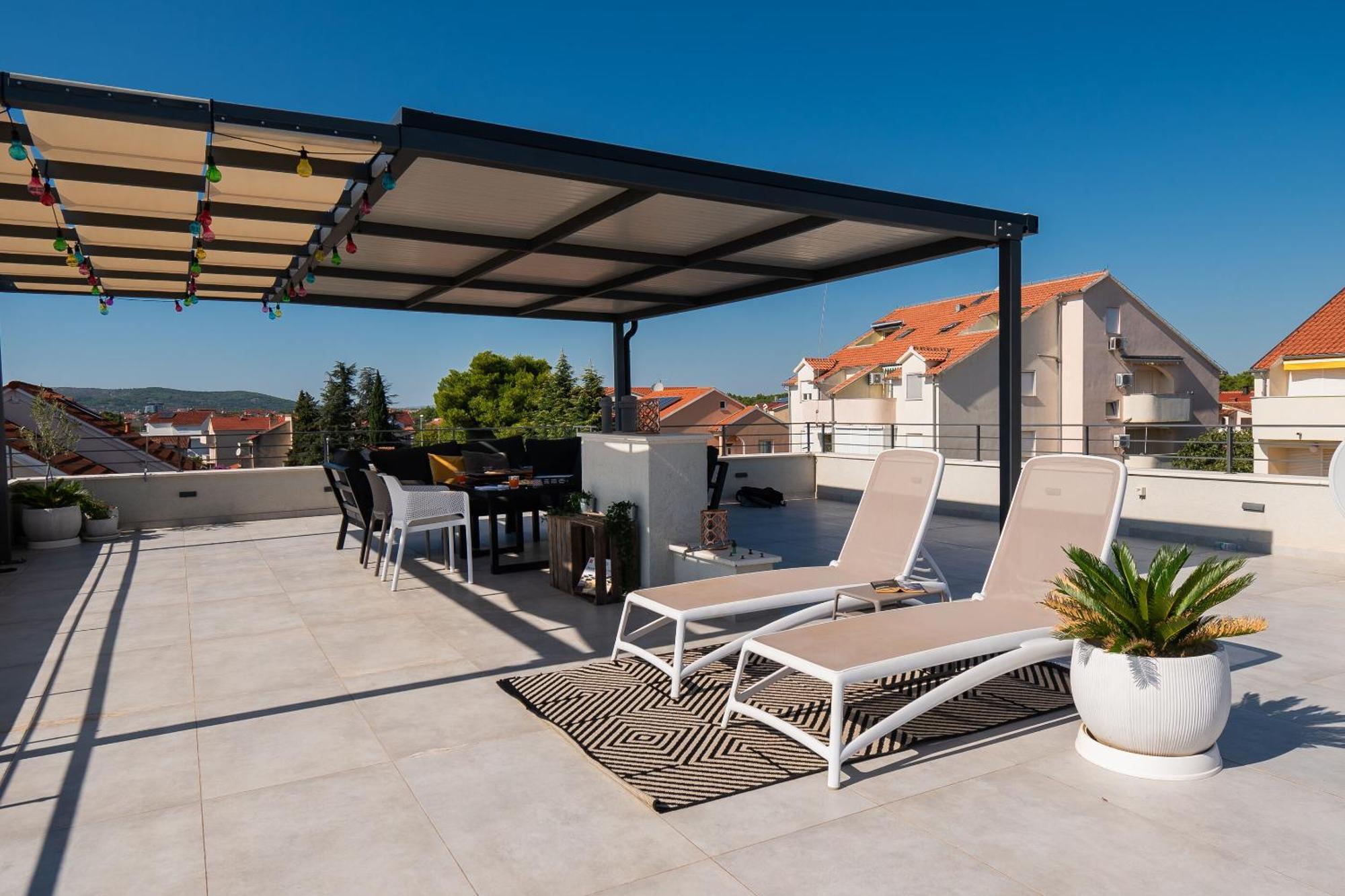 Apartments Villa Adriana I Срима Екстер'єр фото