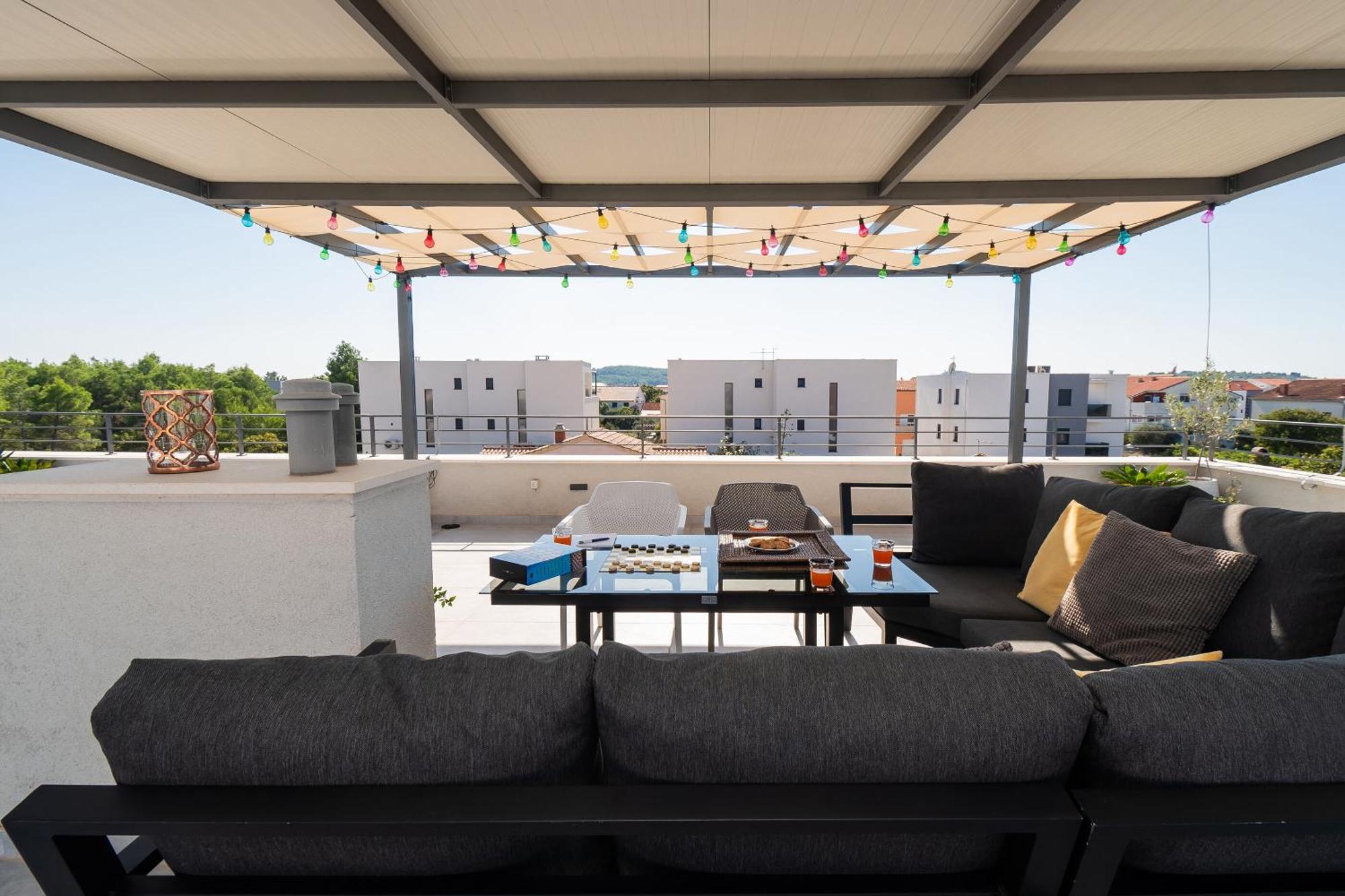 Apartments Villa Adriana I Срима Екстер'єр фото
