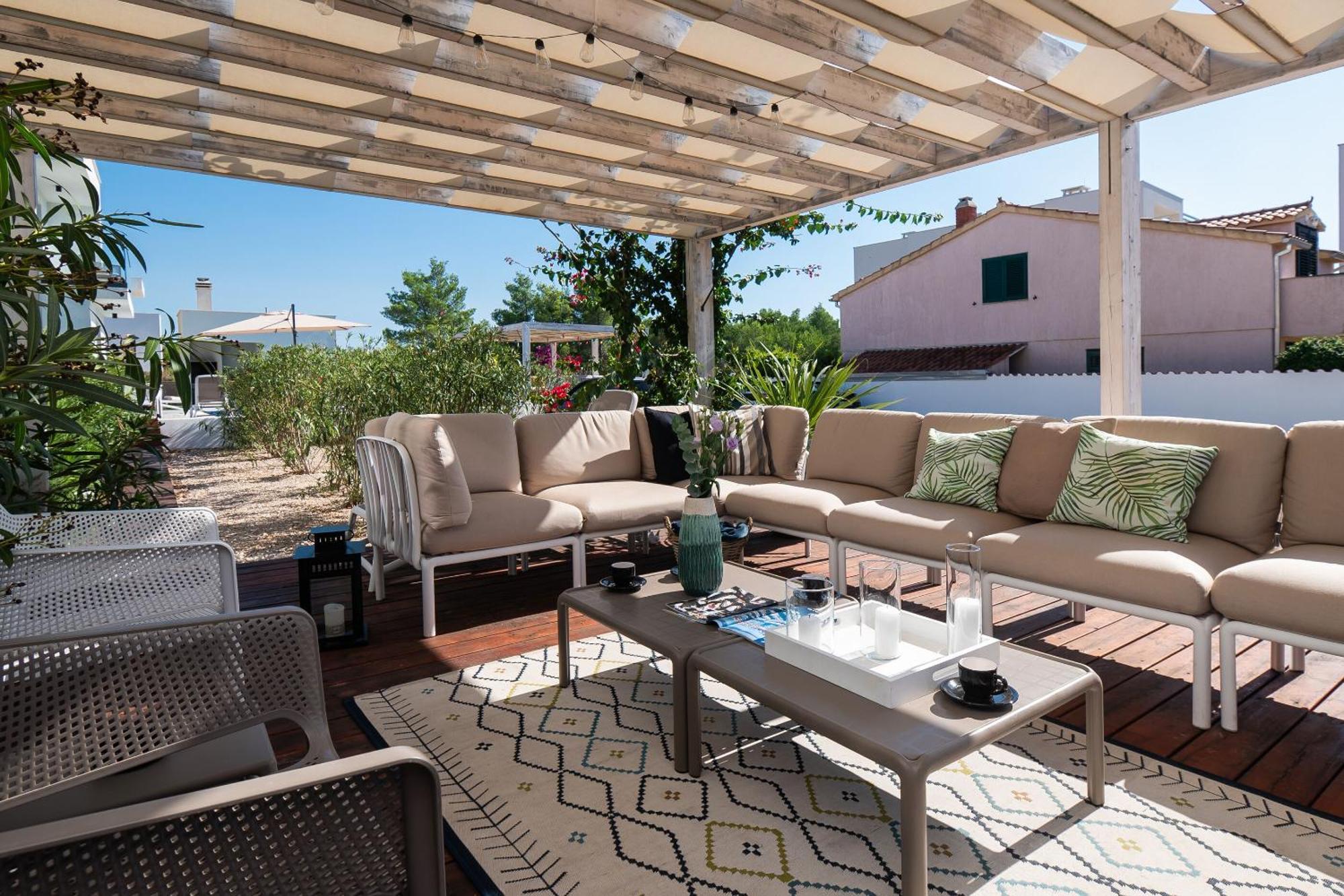 Apartments Villa Adriana I Срима Екстер'єр фото