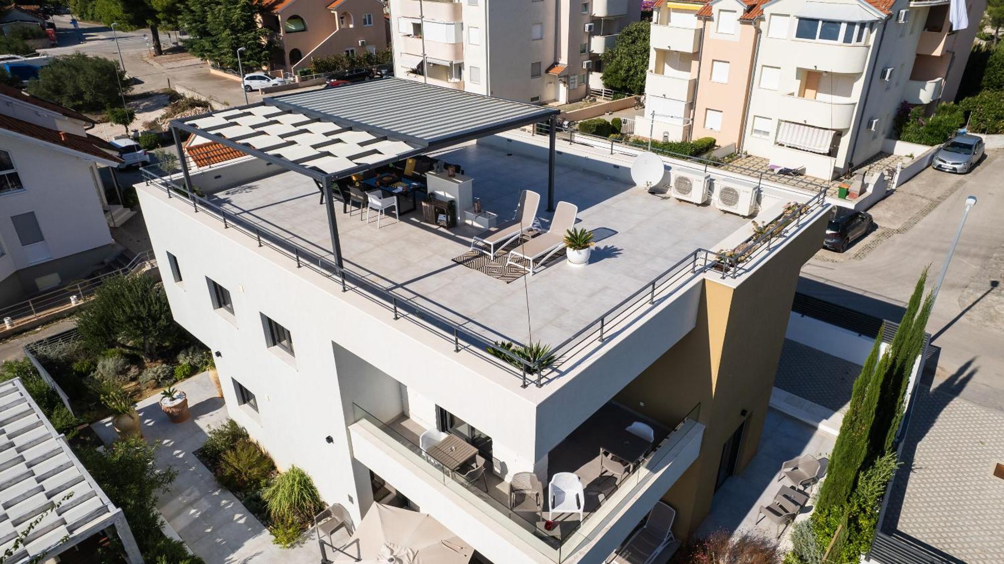 Apartments Villa Adriana I Срима Екстер'єр фото