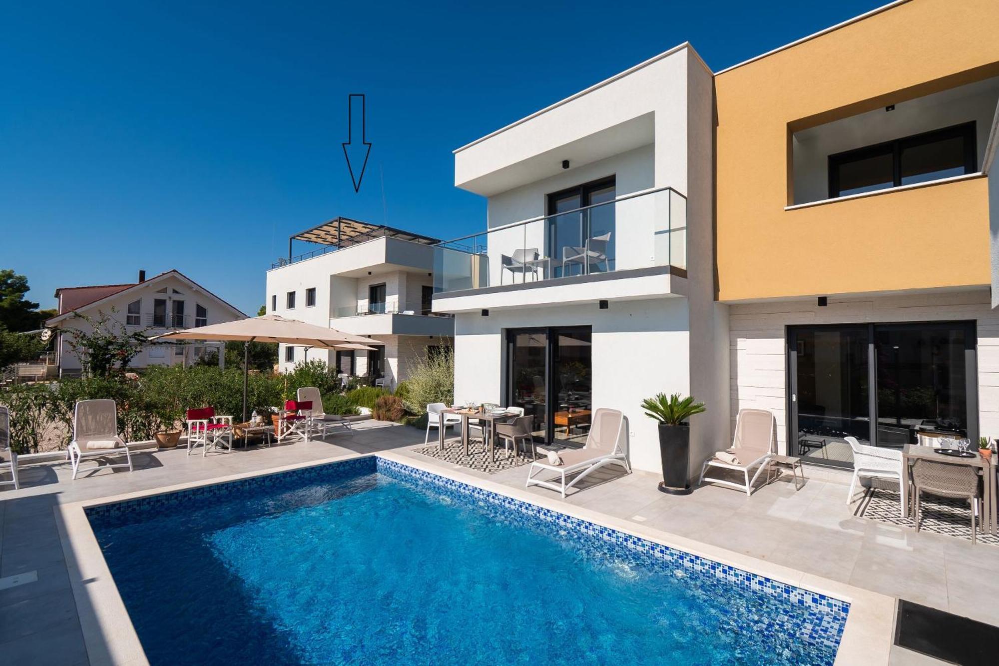 Apartments Villa Adriana I Срима Екстер'єр фото