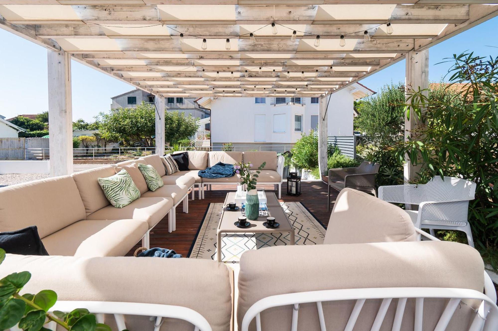 Apartments Villa Adriana I Срима Екстер'єр фото