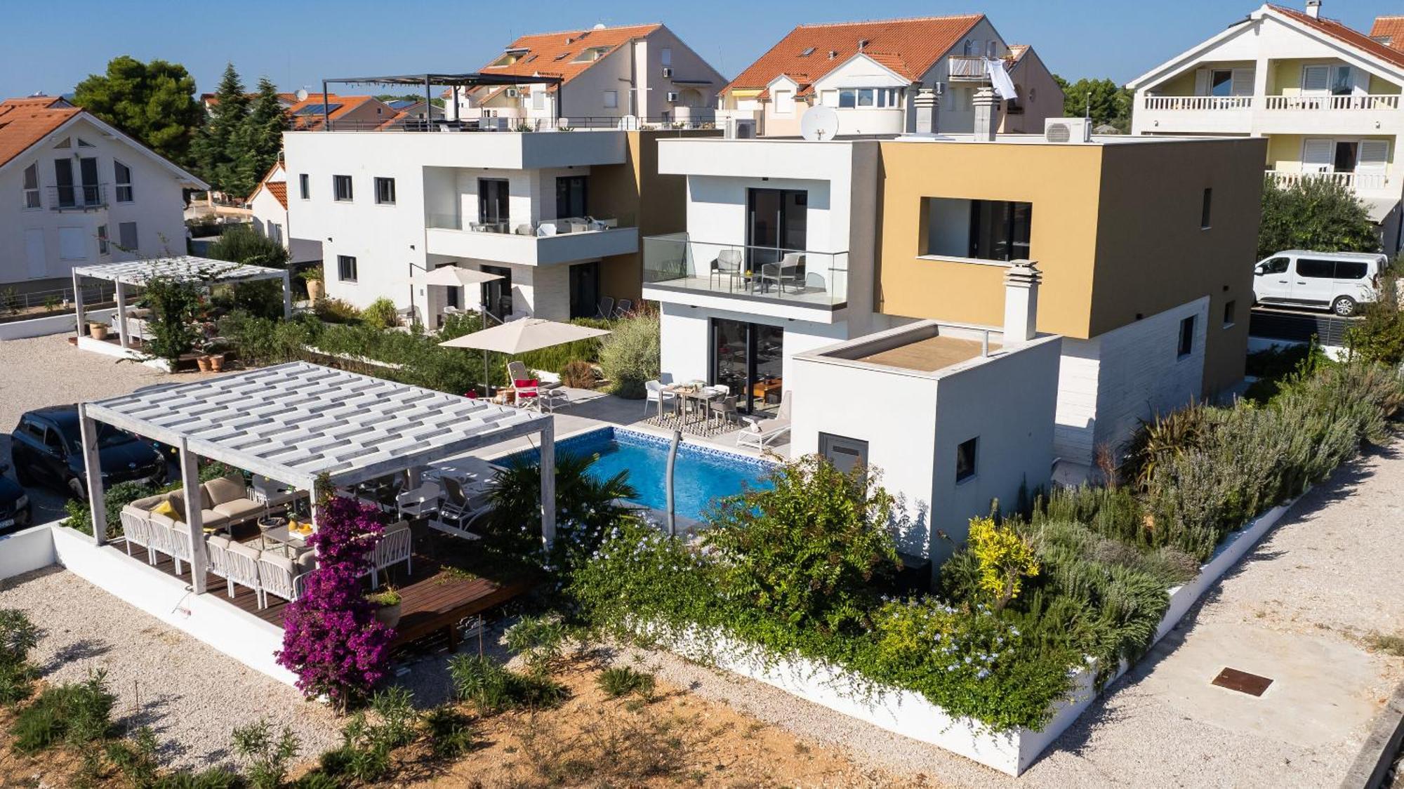 Apartments Villa Adriana I Срима Екстер'єр фото